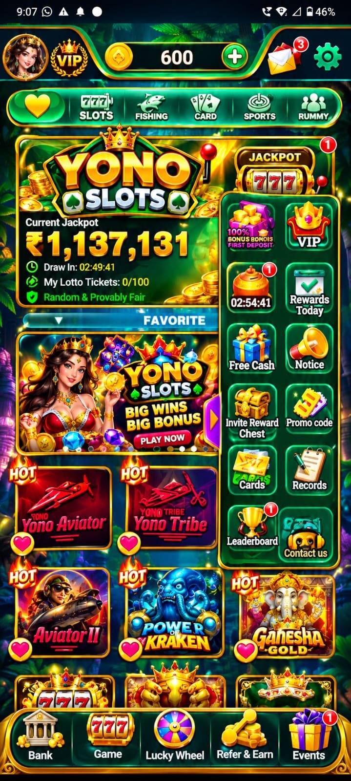 Yono Slots App – Complete Guide to Login, Registration, Games, APK, Bonus and Withdrawal