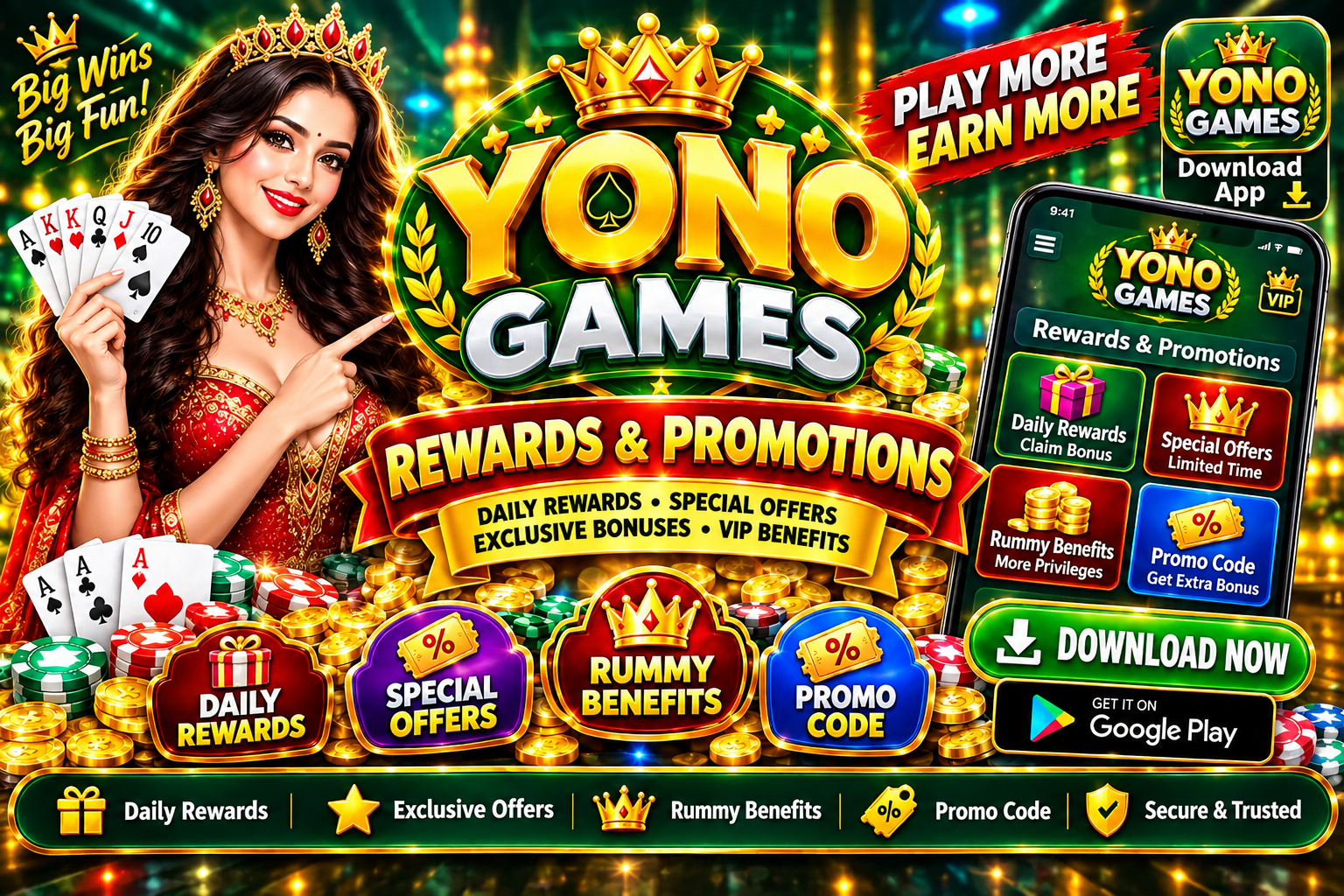 Yono Games Download (Latest APK) — Best Online Gaming App in India