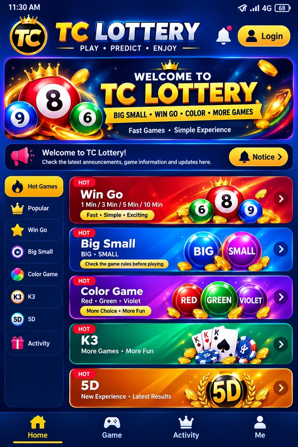 TC Lottery App Download Get- ₹200 bonus