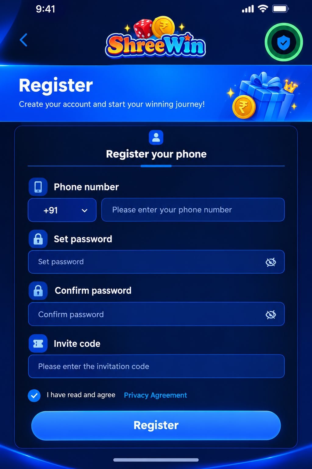 Shree Win App Download 2026- Login Registration, Games & Bonus