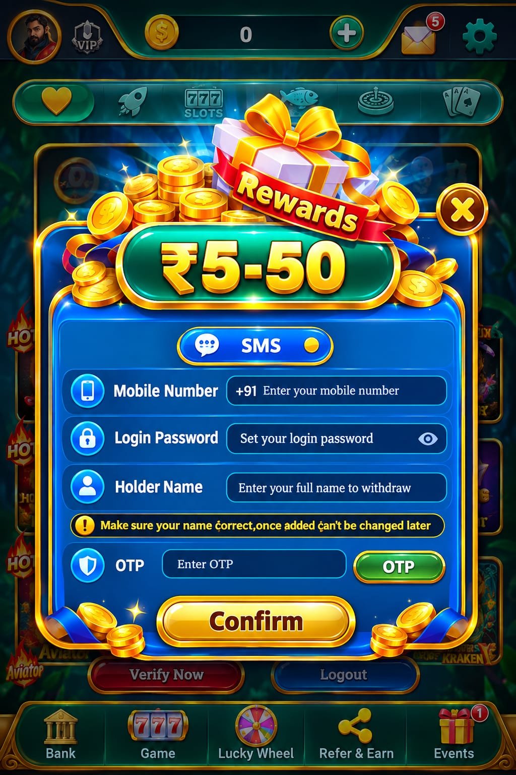 Yono VIP App - Download Welcome Bonus ₹500 Latest Version-2026