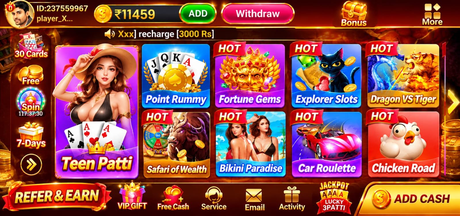 Teen Patti Master Apk Download-2026, Get ₹500 Welcome Bonus 