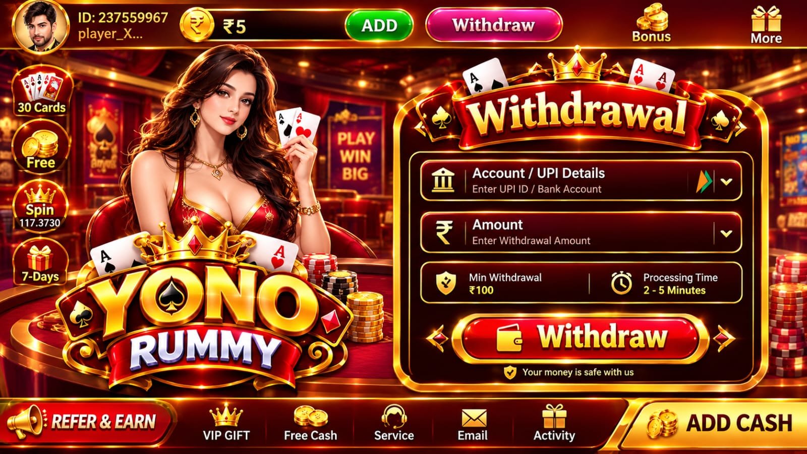 Yono Rummy App Download - Free ₹199 Welcome  Bonus , Fast Withdrawal & Latest Apk