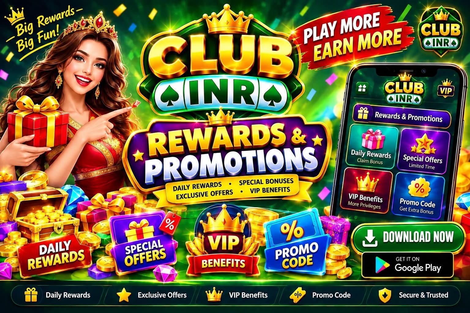 Club INR Game - Download 2026 -Features, Deposit, Withdrawal & Complete Guide