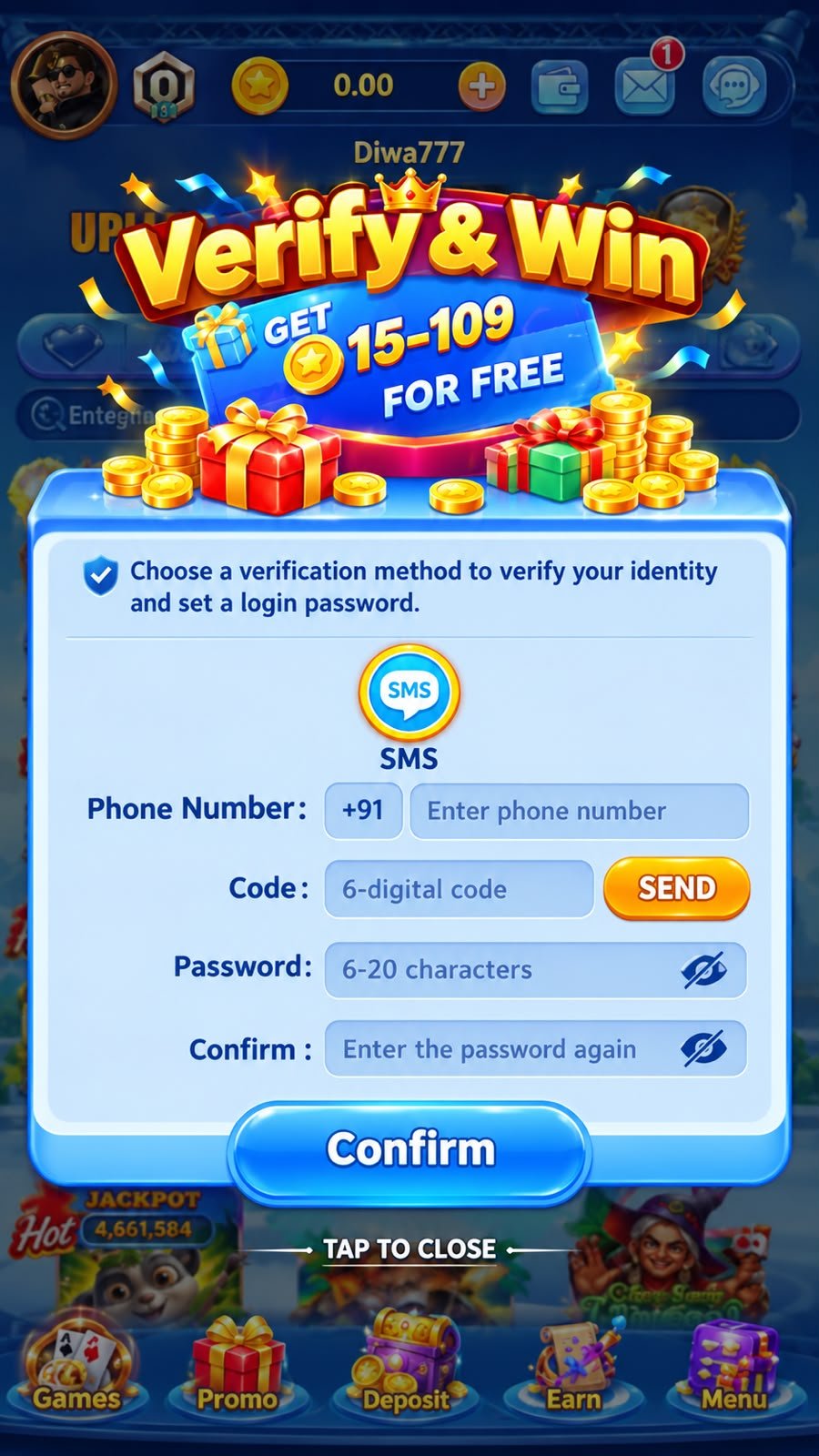 Diwa 777 APK Download – Complete Guide: How to Login, Play Games, Get Bonus & Withdraw Money (2026)