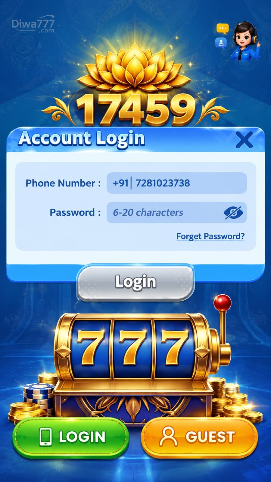 Diwa 777 APK Download – Complete Guide: How to Login, Play Games, Get Bonus & Withdraw Money (2026)