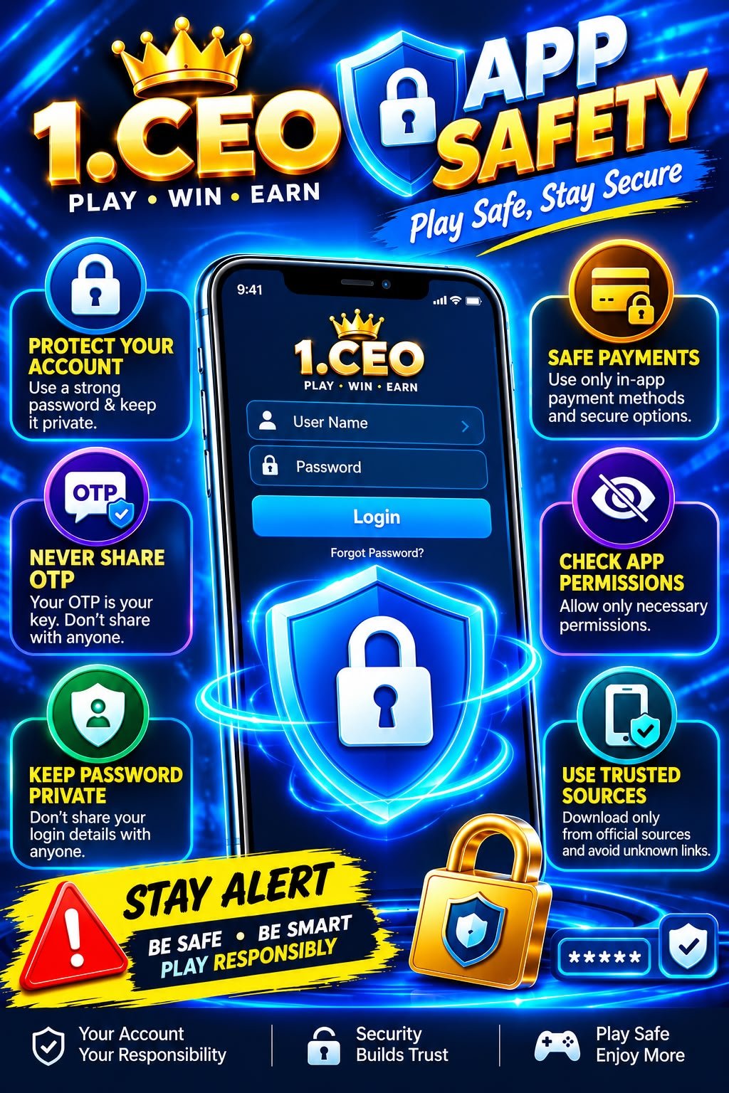 1.CEO App – Login, Registration, Games, Deposit Bonus & ₹200 More