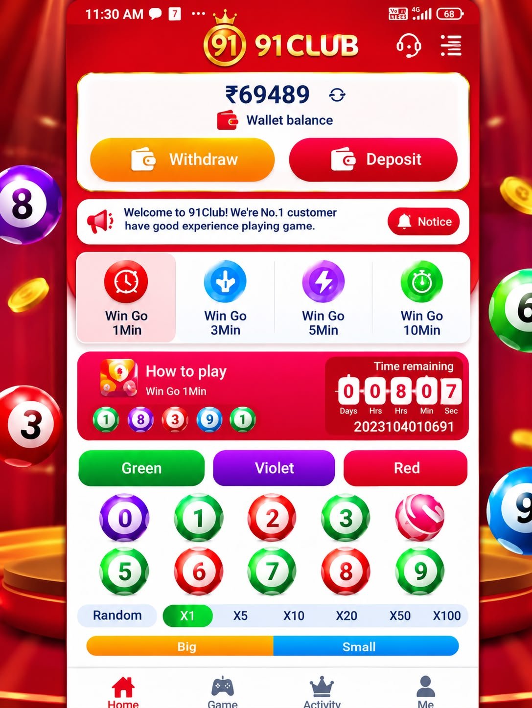 91 Club Game Download Earning APK (2026) for Android – Get a ₹450 Welcome Bonus (Latest App)