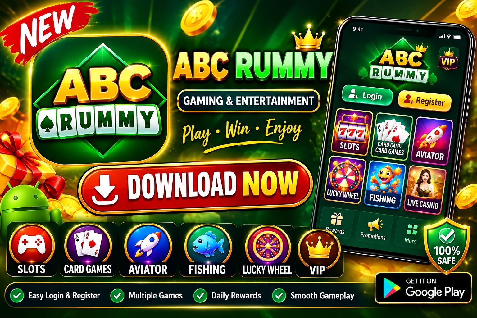 ABC Rummy Game Download 2026: Sign-Up Bonus ₹51 & Complete Winning Guide