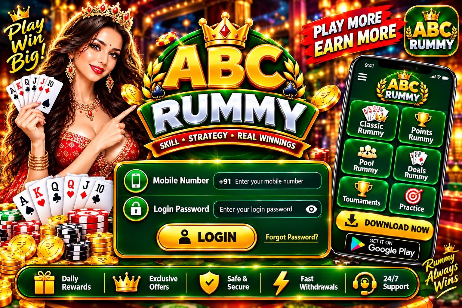 ABC Rummy Game Download 2026: Sign-Up Bonus ₹51 & Complete Winning Guide