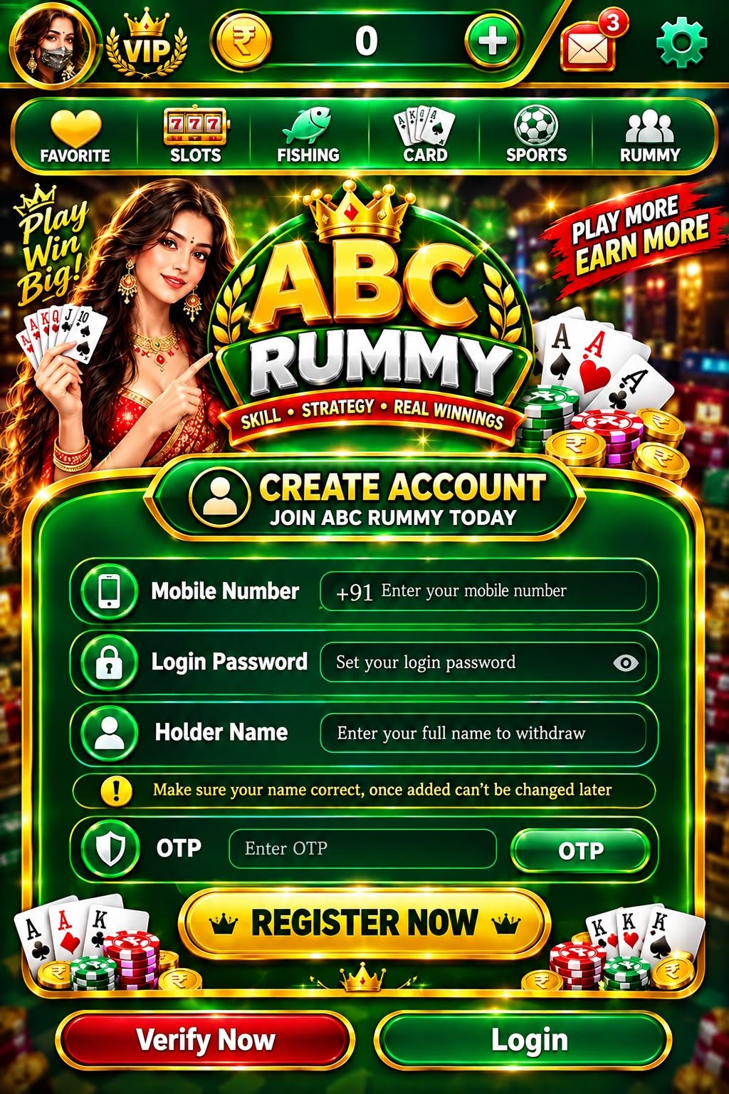 ABC Rummy Game Download 2026: Sign-Up Bonus ₹51 & Complete Winning Guide