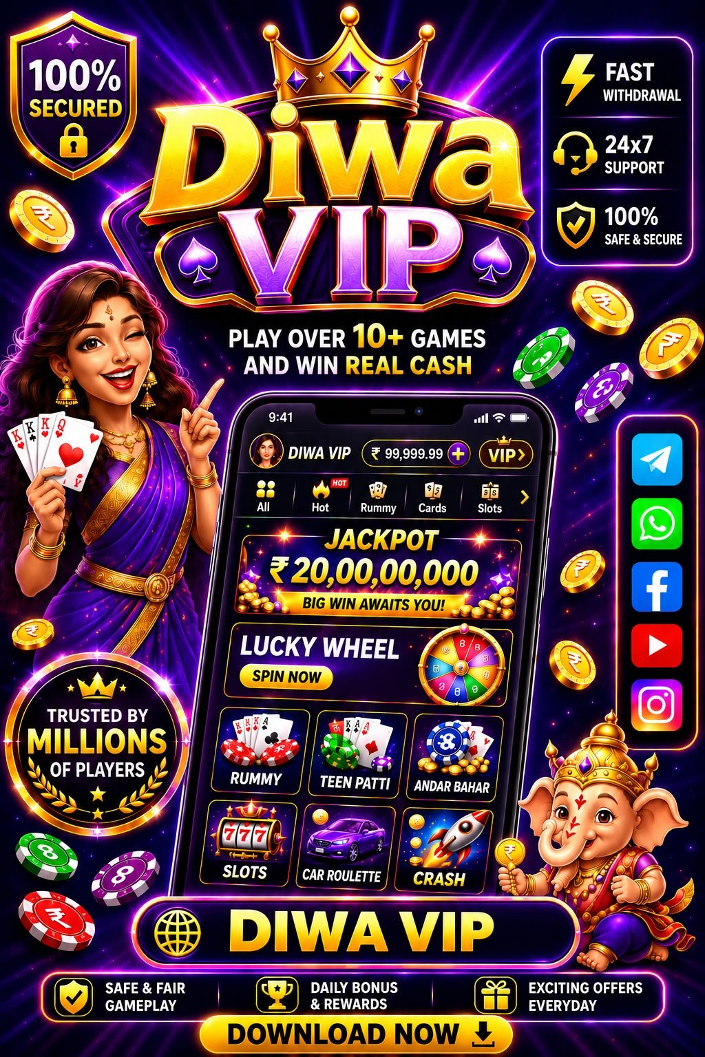 Diwa VIP Game 2026 – Download, Login, Register, Bonus & Withdrawal Guide
