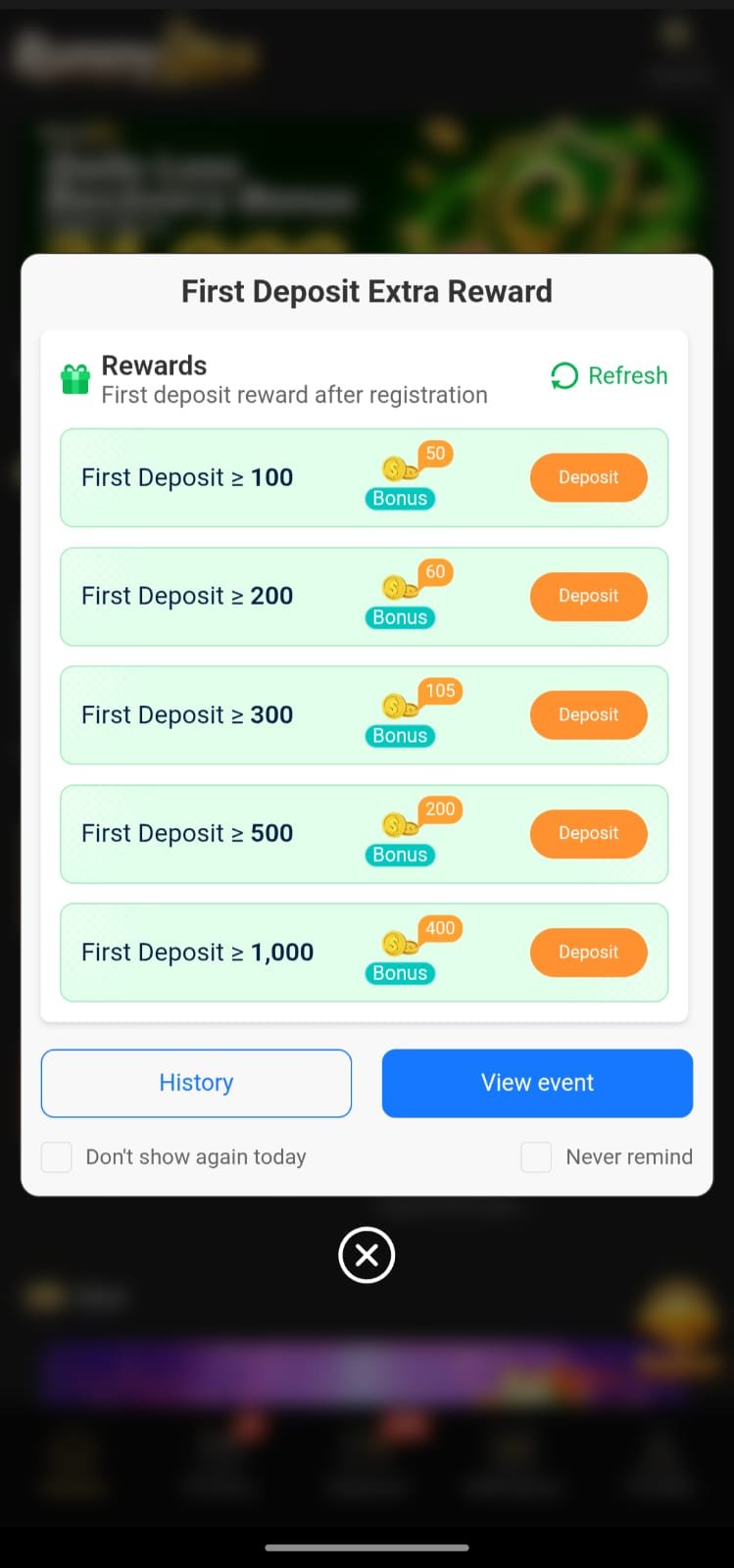 Rummy Ultra First Deposit Bonus and Extra Rewards