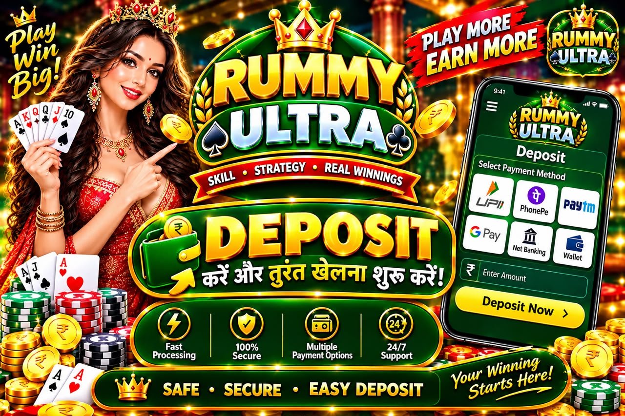 Rummy Ultra Deposit Options and Payment Methods