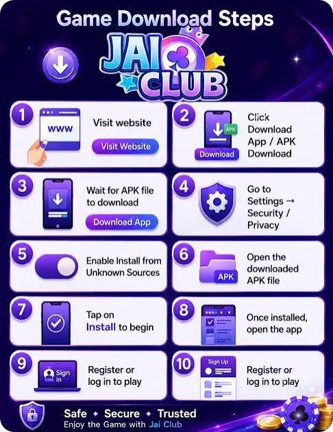 Jai Club APK Download Earning Welcome Bonus Get-₹200 (Latest App 2026)