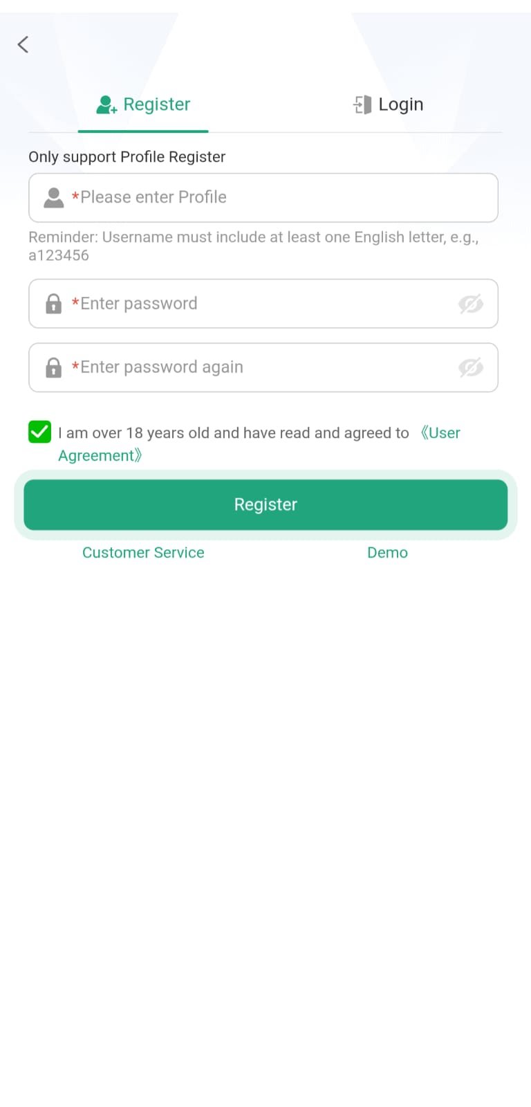 765 Club Game Registration