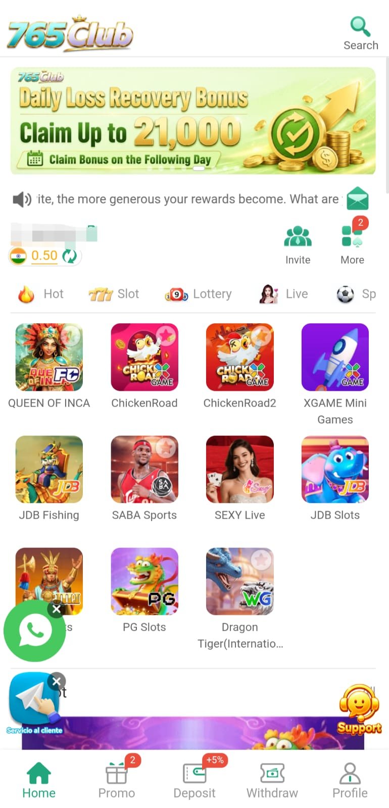 765 Club Game Download APK (2026 Latest Version) – Get Up to ₹500 Free Roulette Spin Bonus & Fast Instant Withdrawal