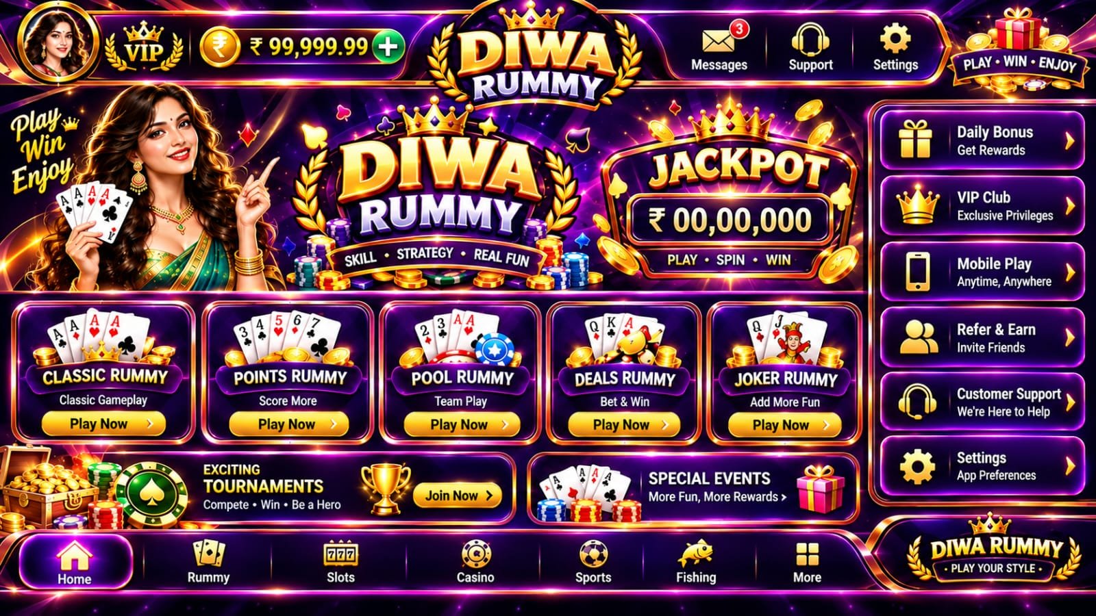 Diwa Rummy Game 2026 – Complete Guide, Features, Bonus, Deposit & Withdrawal
