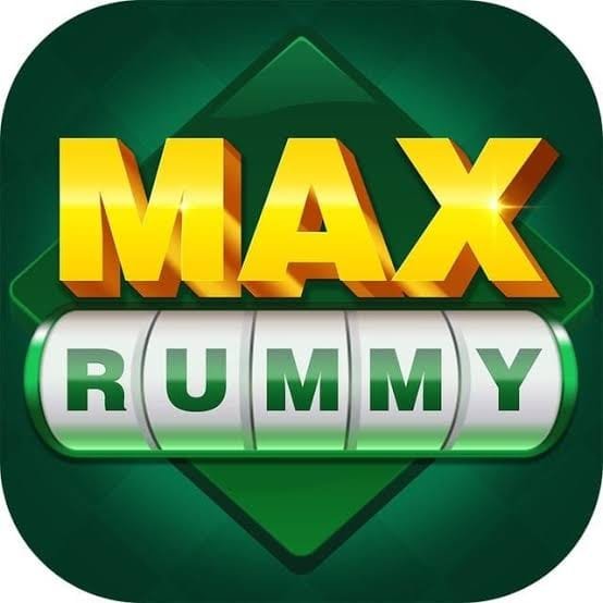 Max Rummy Game Logo