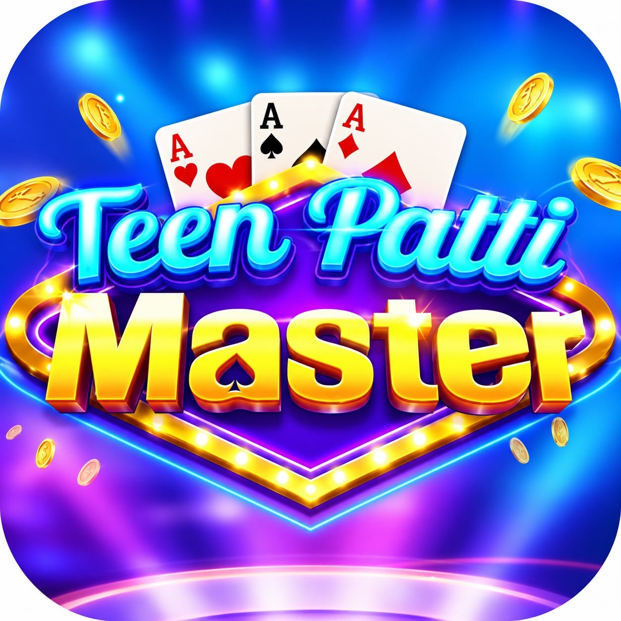 Teen Patti Master Game Logo
