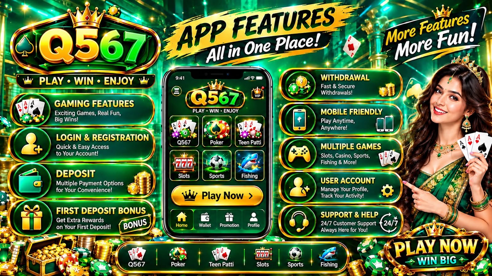Q567 Game 2026: Explore Popular Games, Features, Bonuses and Complete Platform Guide