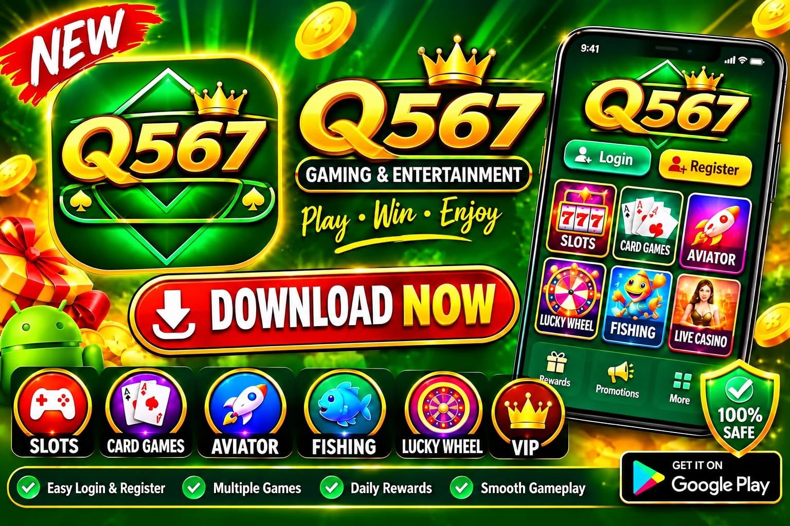Q567 Game 2026: Explore Popular Games, Features, Bonuses and Complete Platform Guide