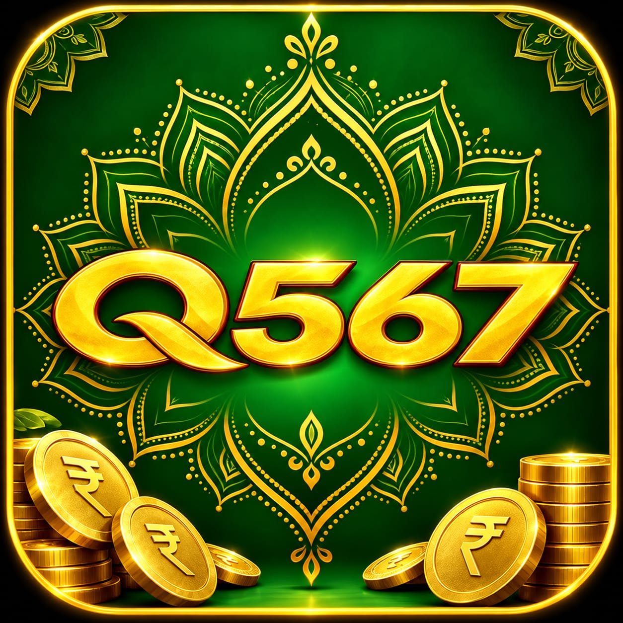Q567 Game Logo