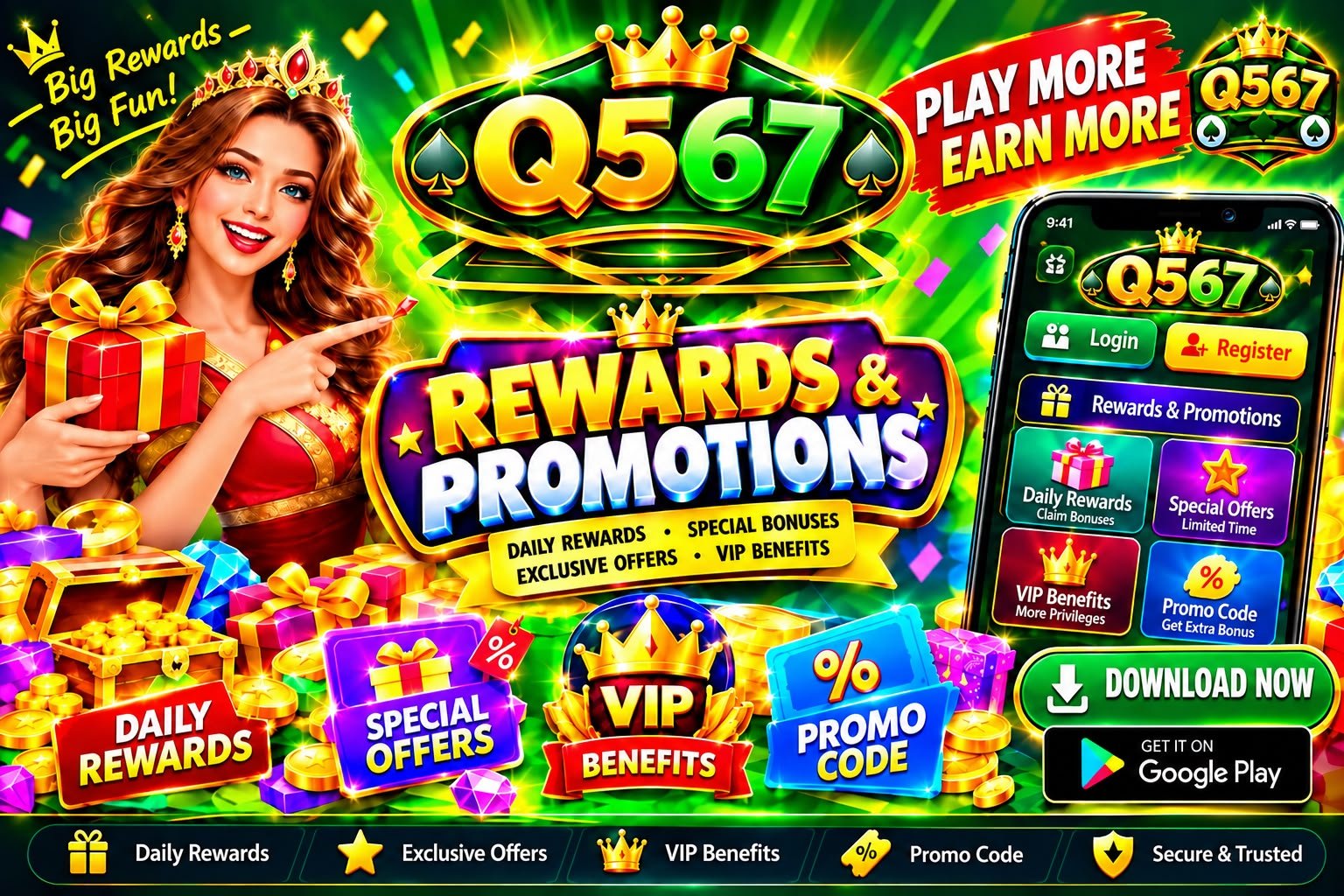 Q567 Game 2026: Explore Popular Games, Features, Bonuses and Complete Platform Guide