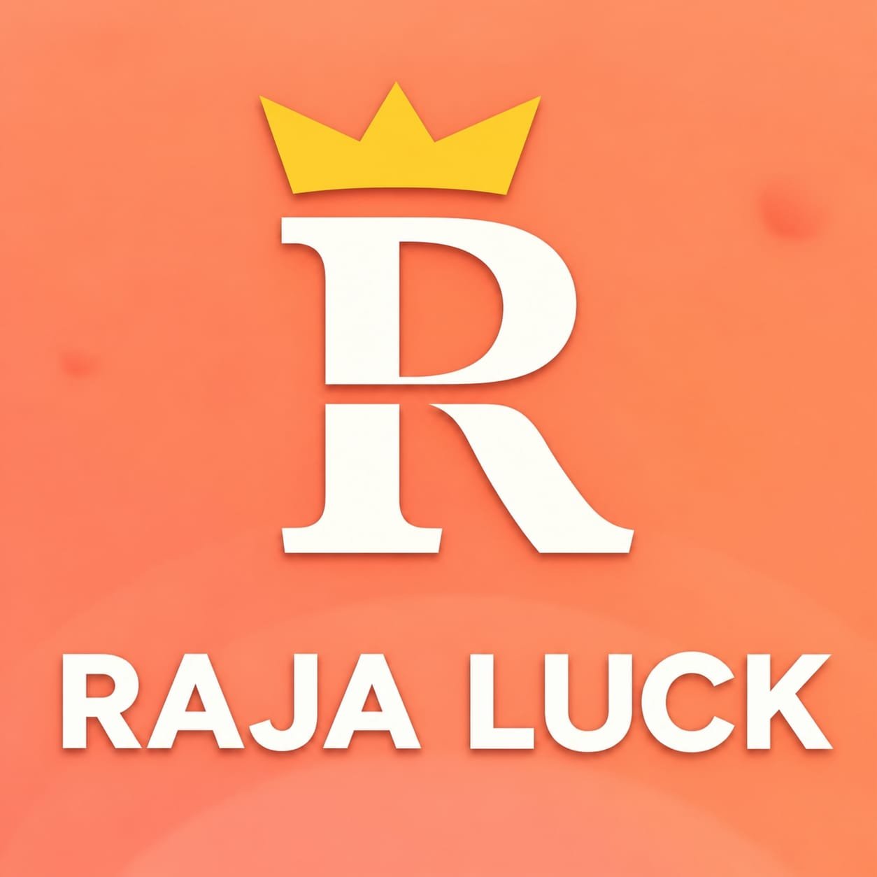 Raja Luck Game Logo