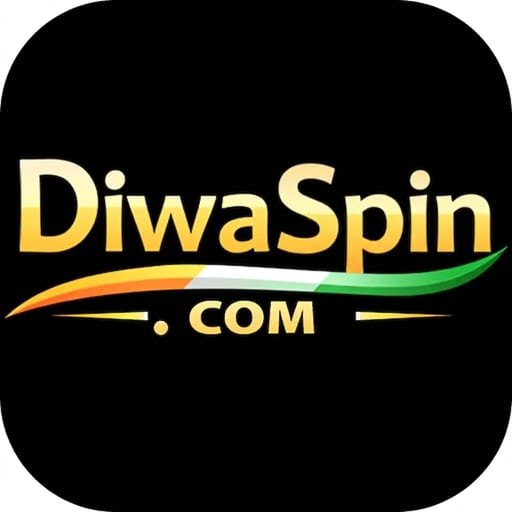 DiwaSpin Game Logo